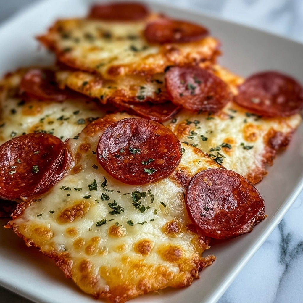 Pizza Chips: The Ultimate Crispy Snack for Pizza Lovers Recipe - Recipe Image