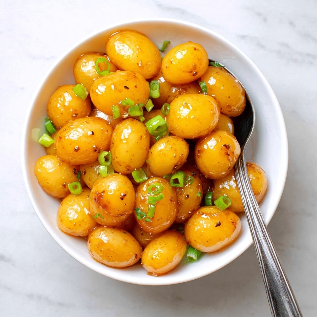 Honey Mustard Roasted Potatoes Recipe - Recipe Image