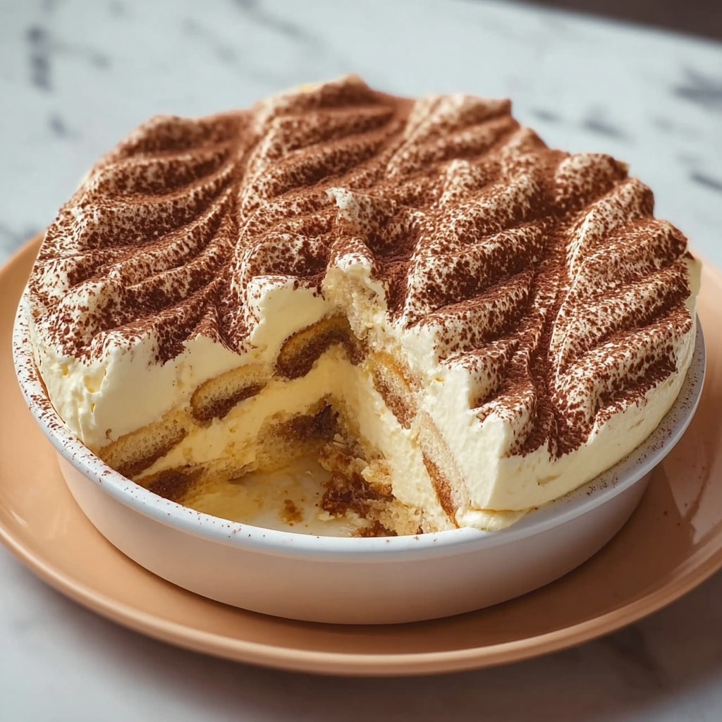 Classic Italian Tiramisu Recipe - Recipe Image