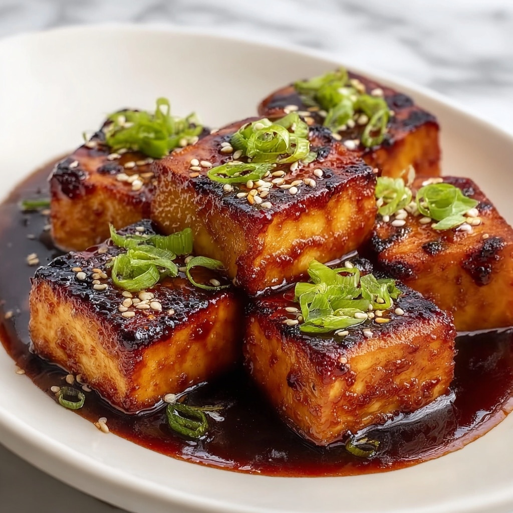 Honey Garlic Salmon Bites Recipe - Recipe Image