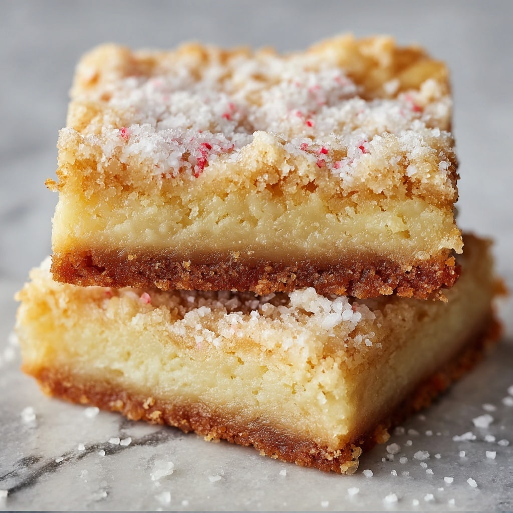 Almond Flour Sugar Cookie Bars Recipe - Recipe Image