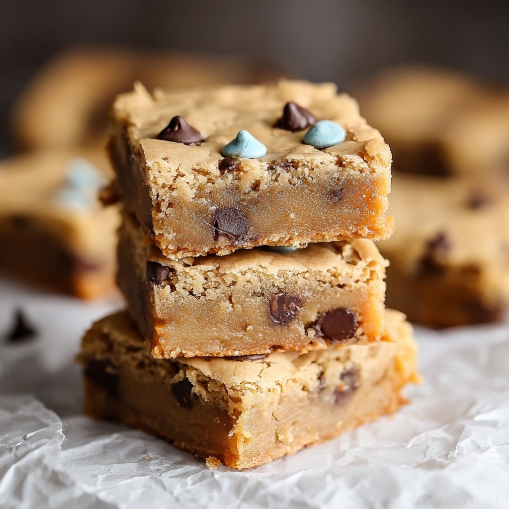 Easy Easter Cake Mix Cookie Bars Recipe - Recipe Image