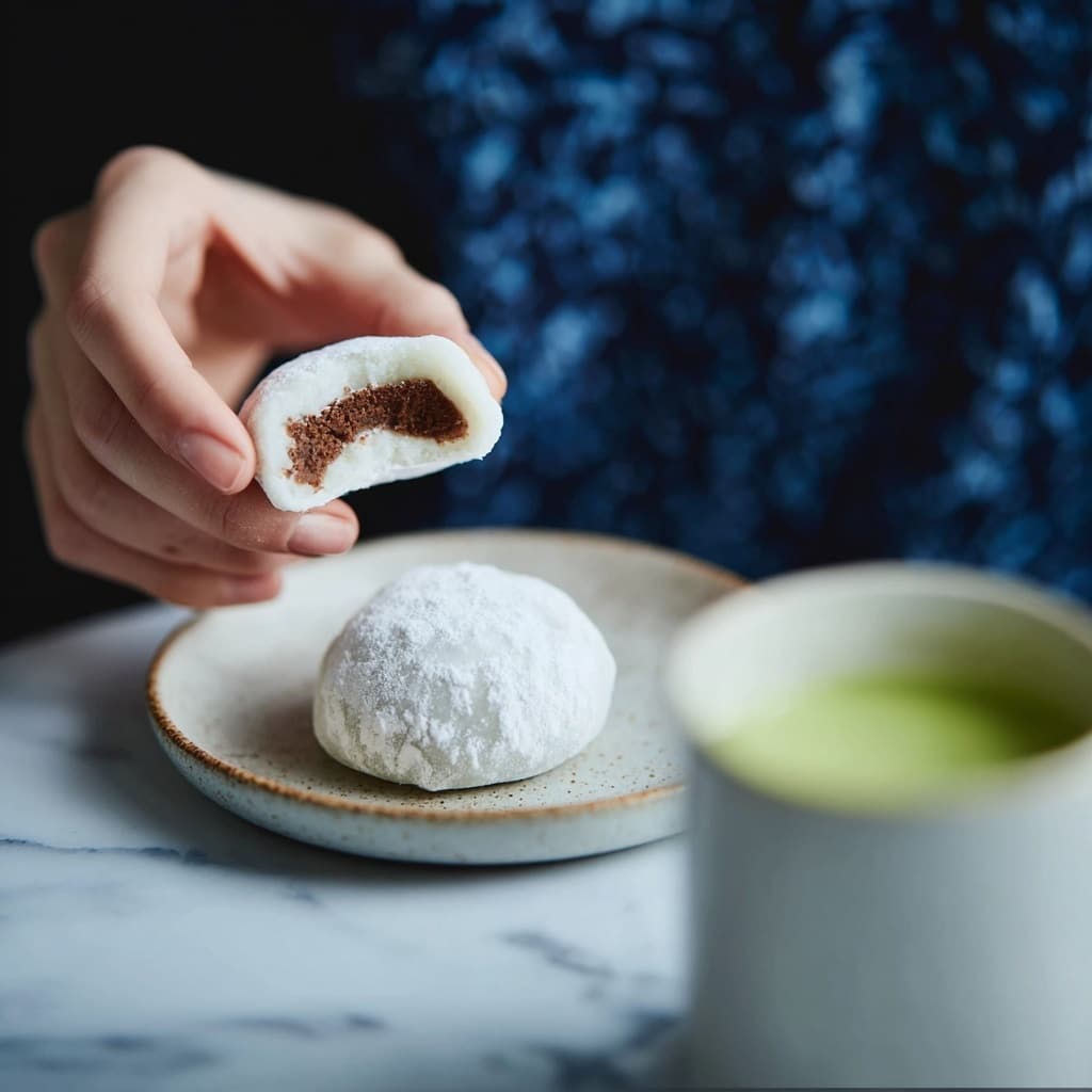 Microwave Mochi Recipe - Recipe Image