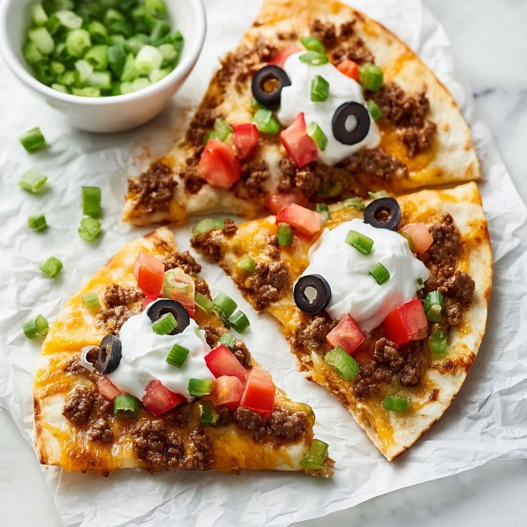 Mexican Pizza Recipe - Recipe Image