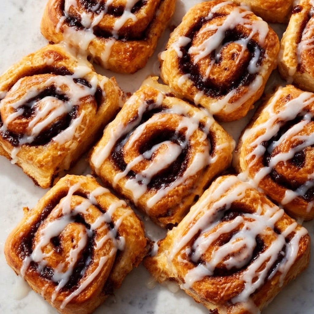 Chocolate Hazelnut Rolls Recipe - Recipe Image