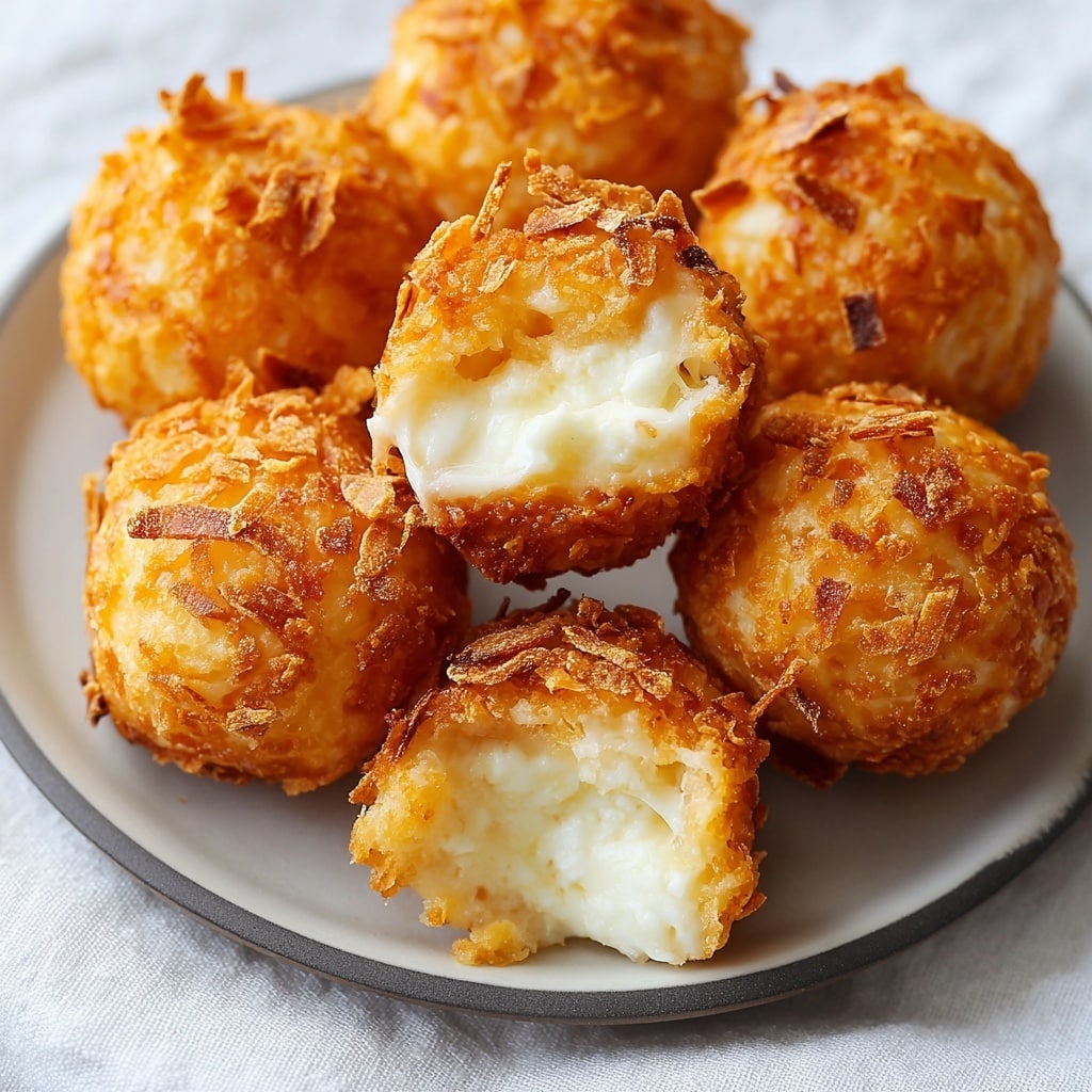 Mashed Potato Cheese Puffs Recipe - Recipe Image