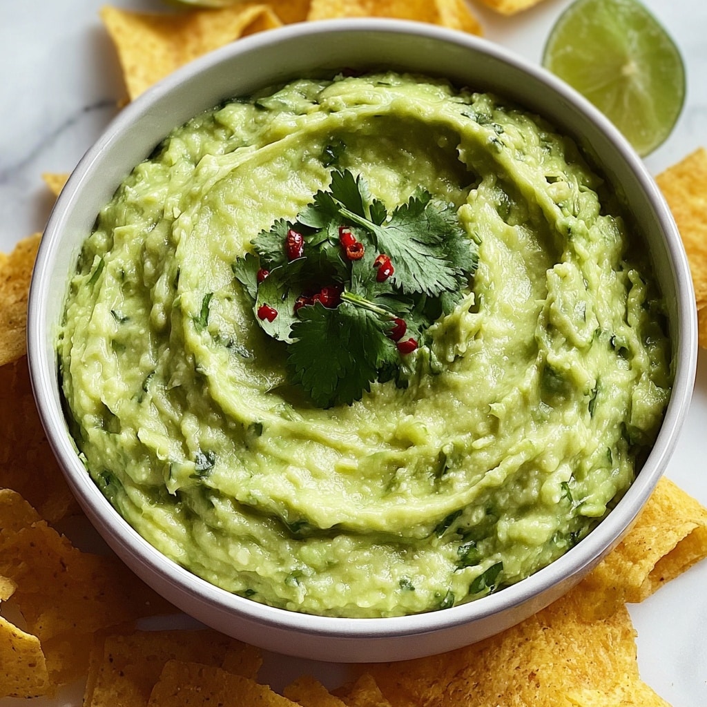 Spicy Avocado Dip Recipe - Recipe Image