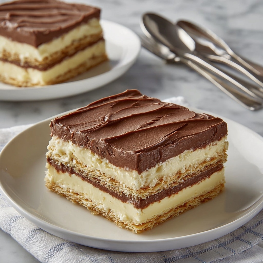 Eclair Cake Recipe - Recipe Image