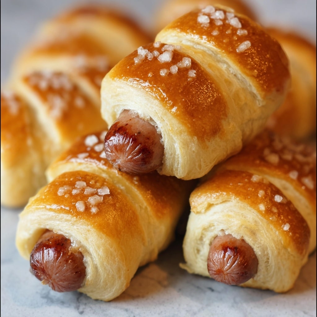 Mini Pretzel Dogs Recipe - Recipe Image
