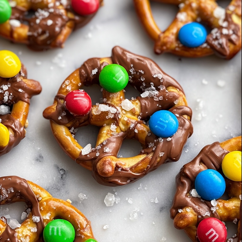 Christmas Pretzel Hugs Recipe - Recipe Image