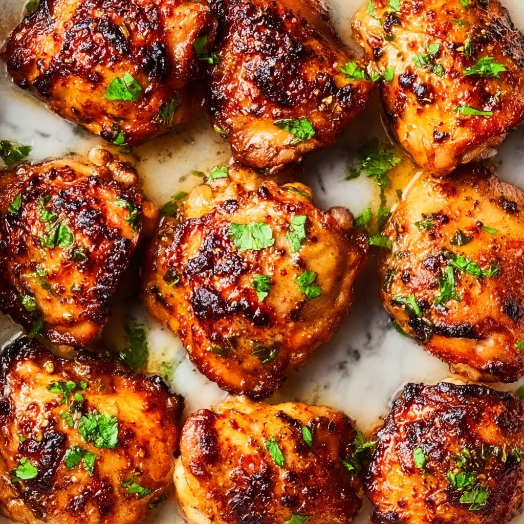 Garlic Brown Sugar Chicken Recipe - Recipe Image