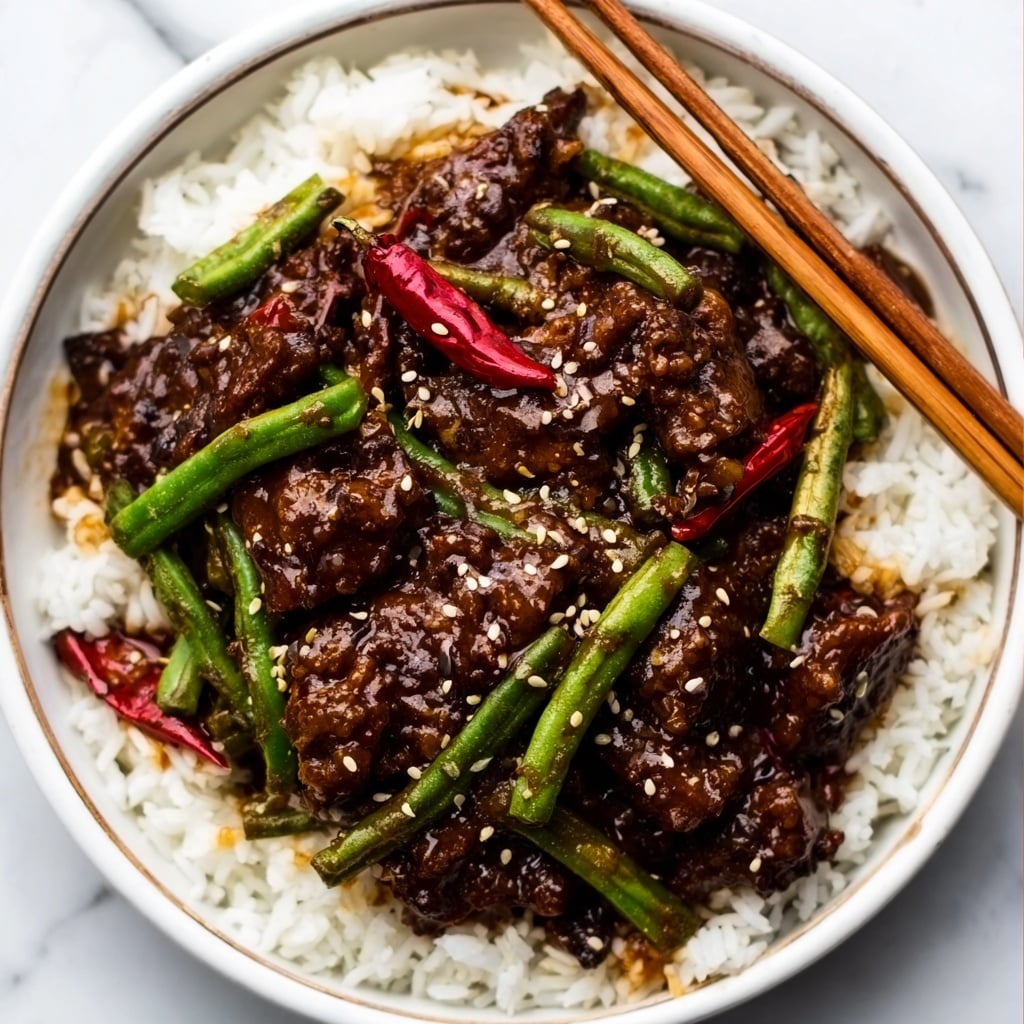 Mongolian Beef Recipe - Recipe Image