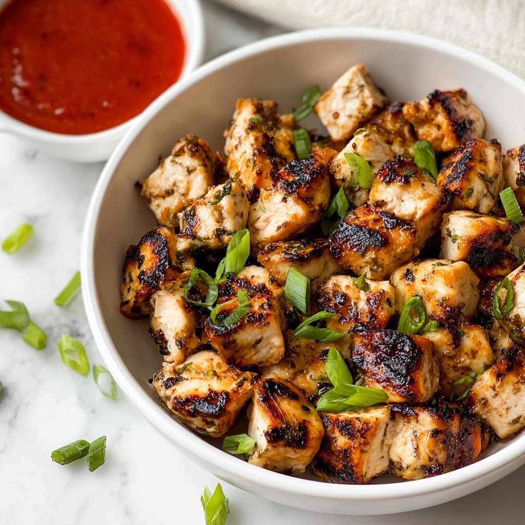 Best Damn Air Fryer Salmon Bites Recipe - Recipe Image