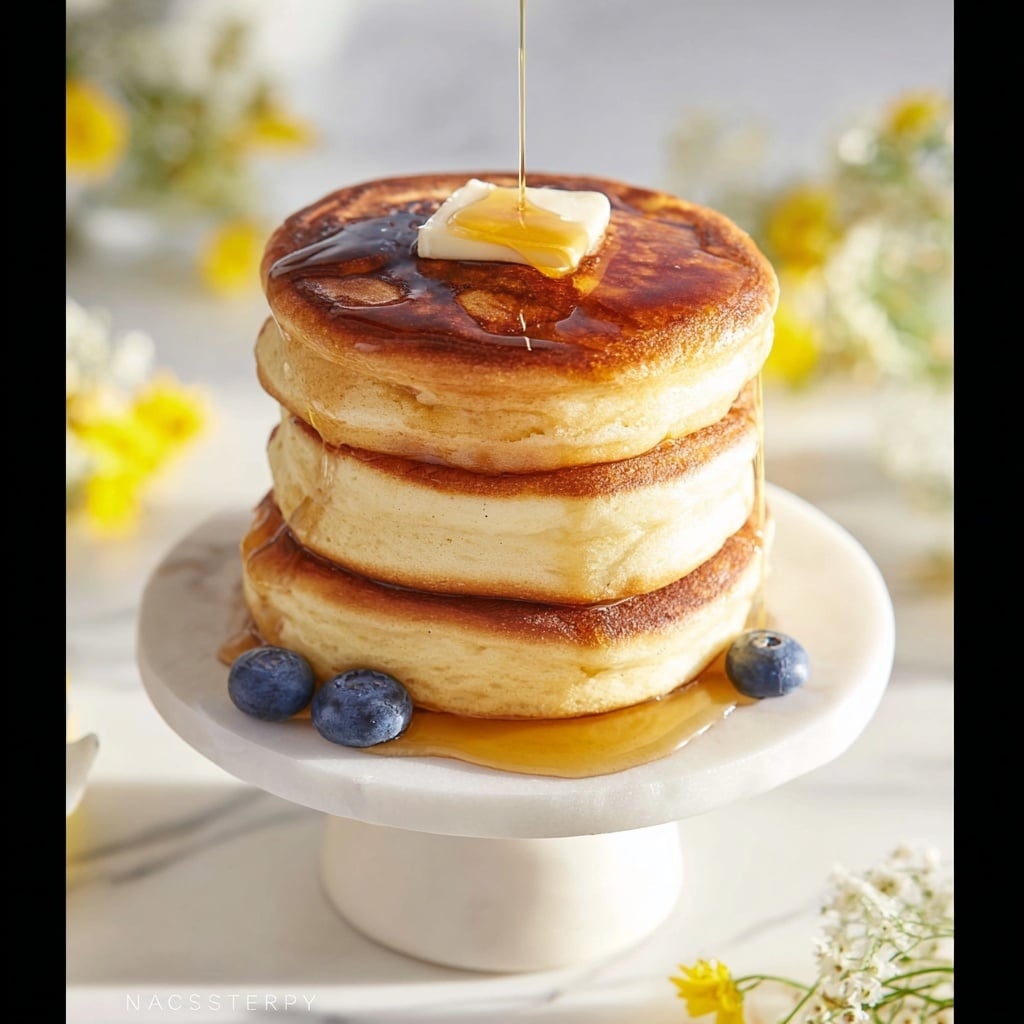 Fluffy Japanese Pancakes Recipe - Recipe Image