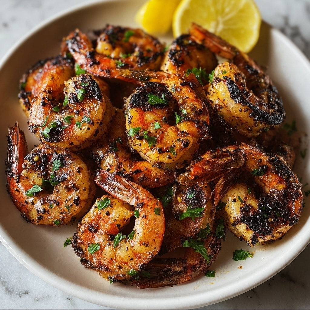 Easy Cajun Blackened Shrimp Recipe - Recipe Image