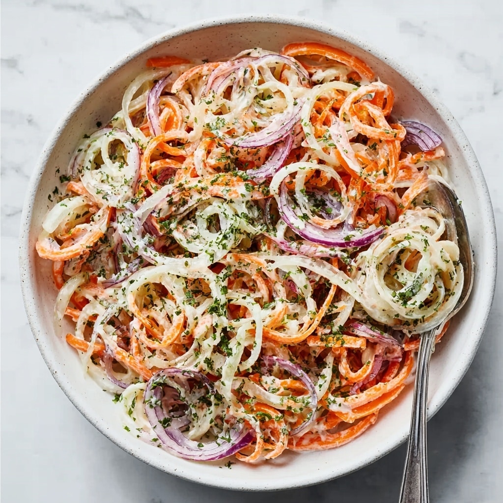 Homemade Creamy Coleslaw Recipe - Recipe Image