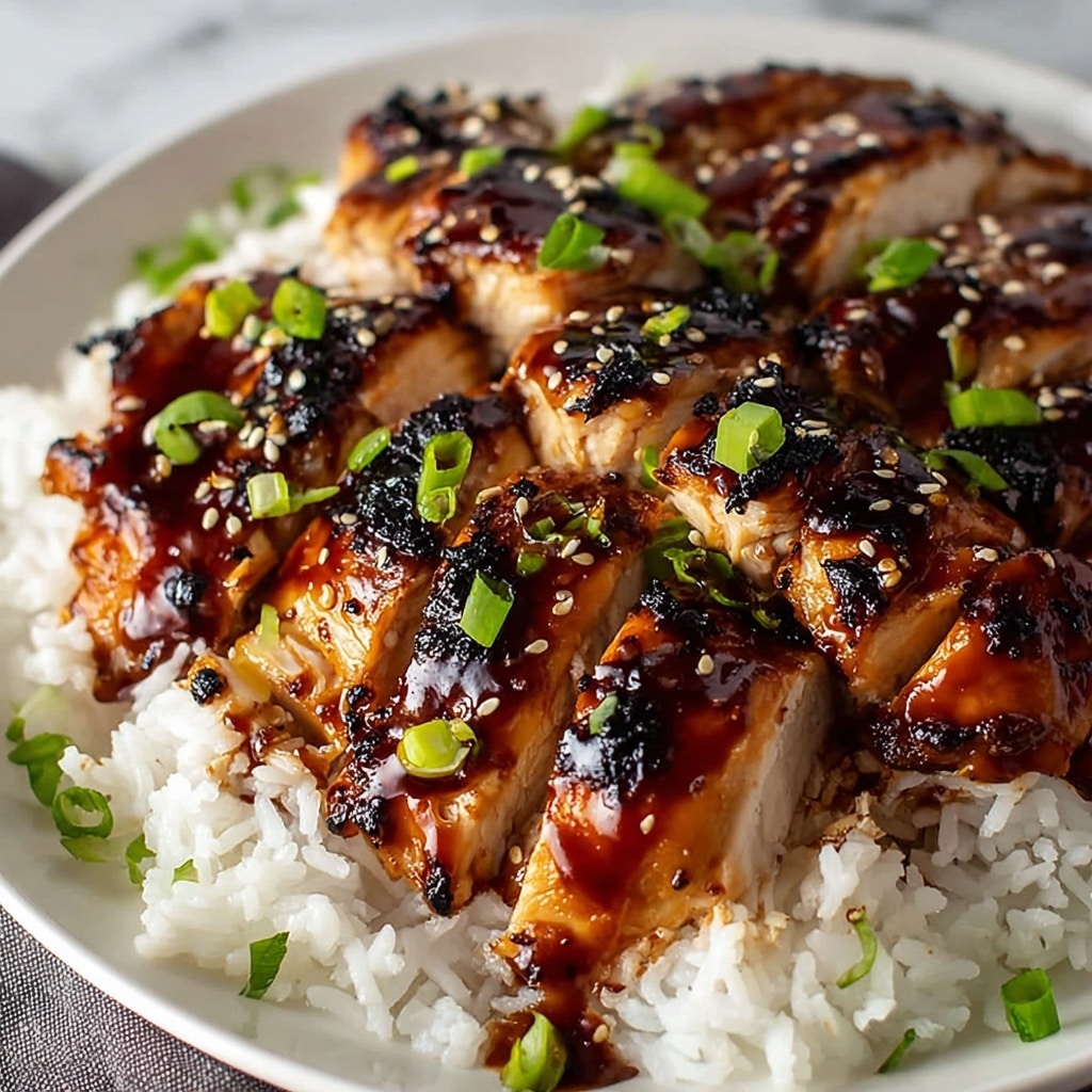 Hawaiian Style Teriyaki Chicken Recipe - Recipe Image