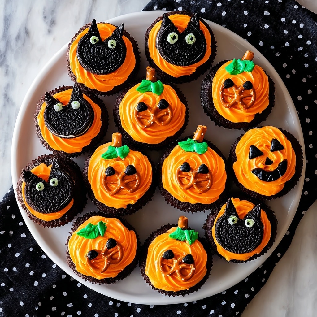 Halloween Cupcakes Recipe - Recipe Image