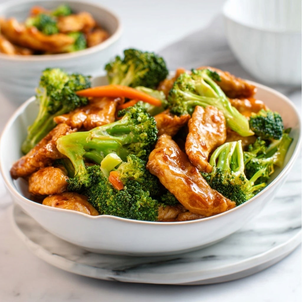 Chinese Chicken and Broccoli Recipe - Recipe Image