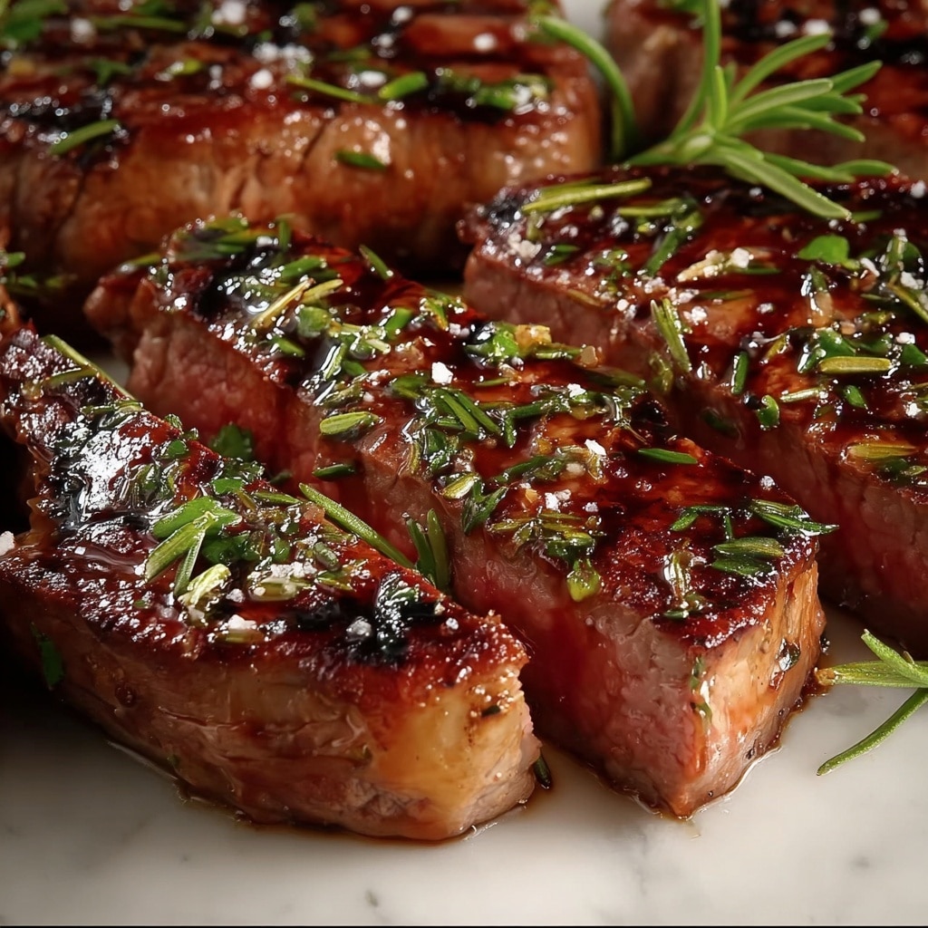 Savory Meat Marinade with Soy, Balsamic, and Garlic Recipe - Recipe Image