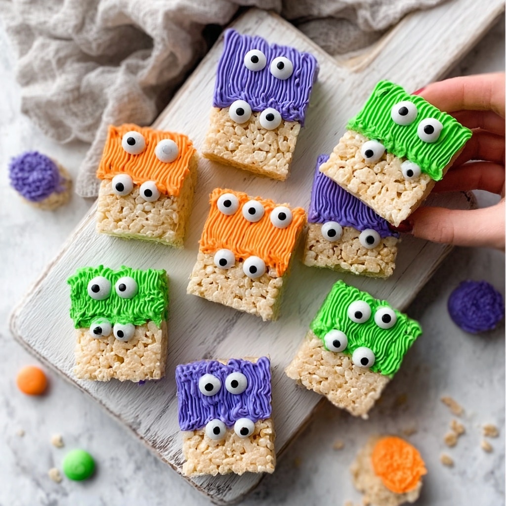Monster Rice Krispie Treats Recipe - Recipe Image
