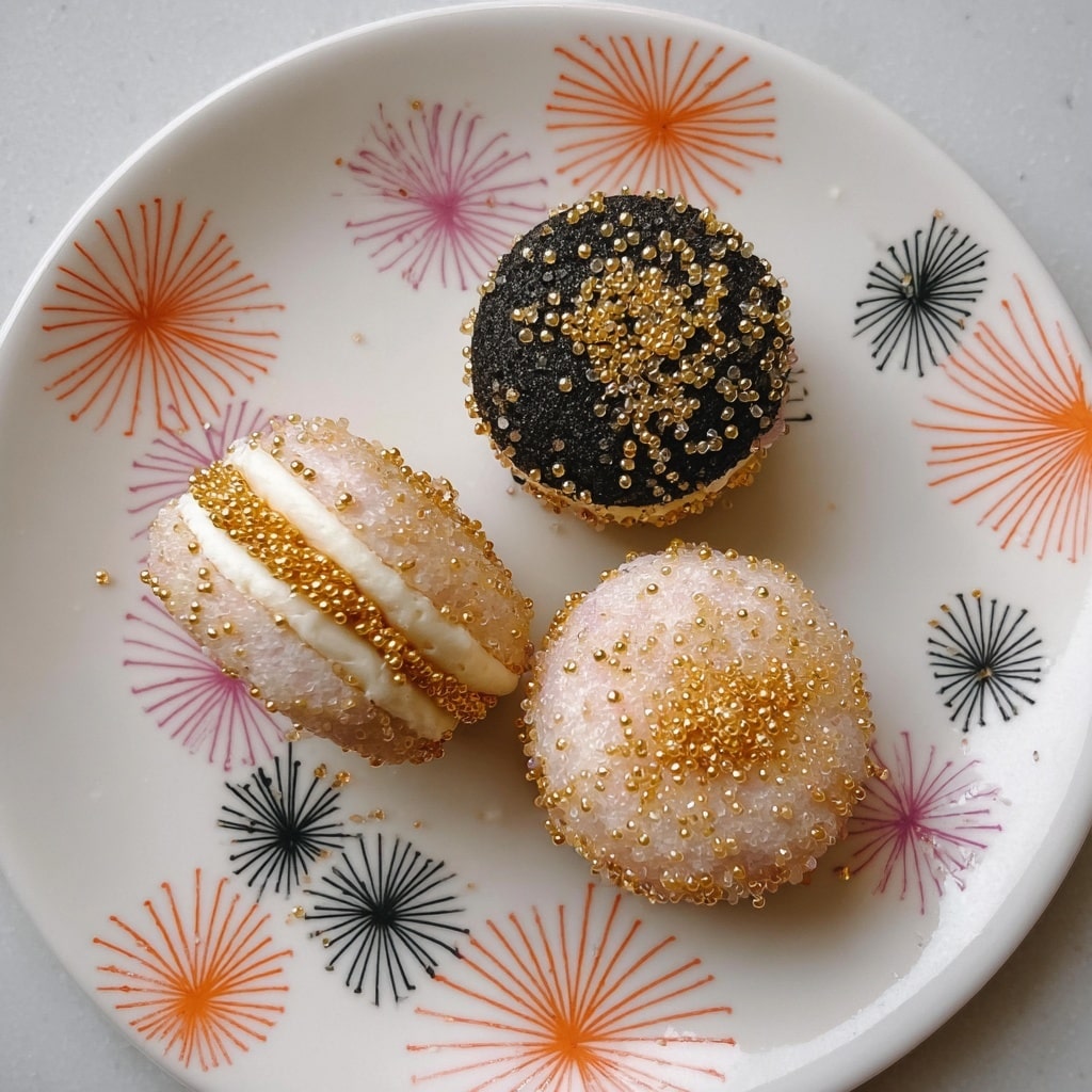 Glitter Cookie Balls Recipe - Recipe Image