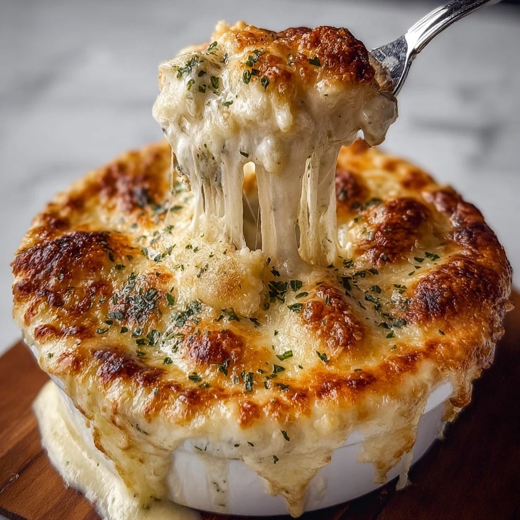 Seafood Pot Pie with Cheddar Biscuit Topping Recipe - Recipe Image