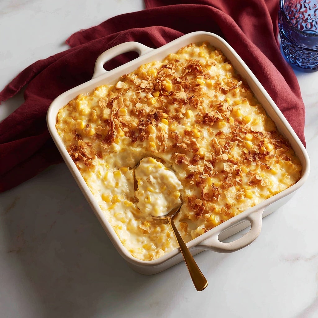 Corn Pudding Casserole Recipe - Recipe Image