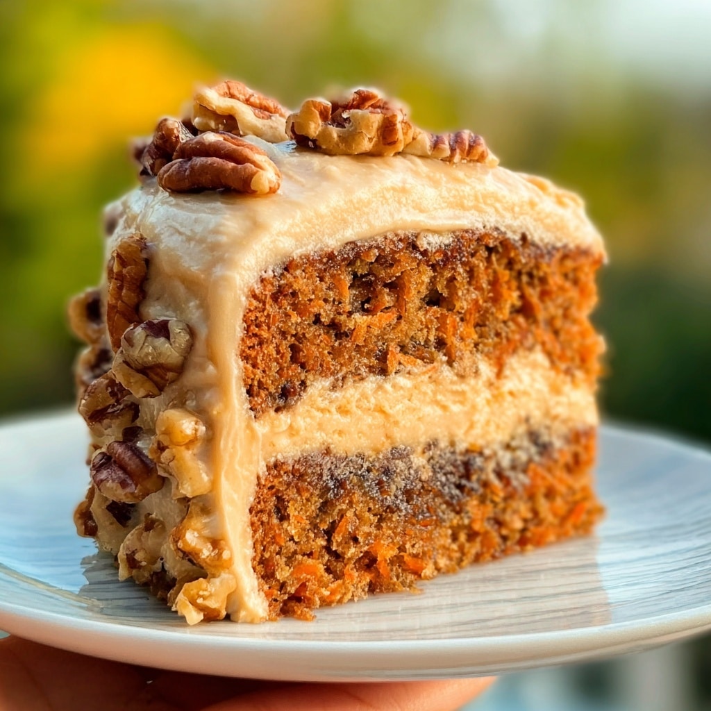 Honeybun Carrot Cake with Cinnamon Cream Icing Recipe - Recipe Image