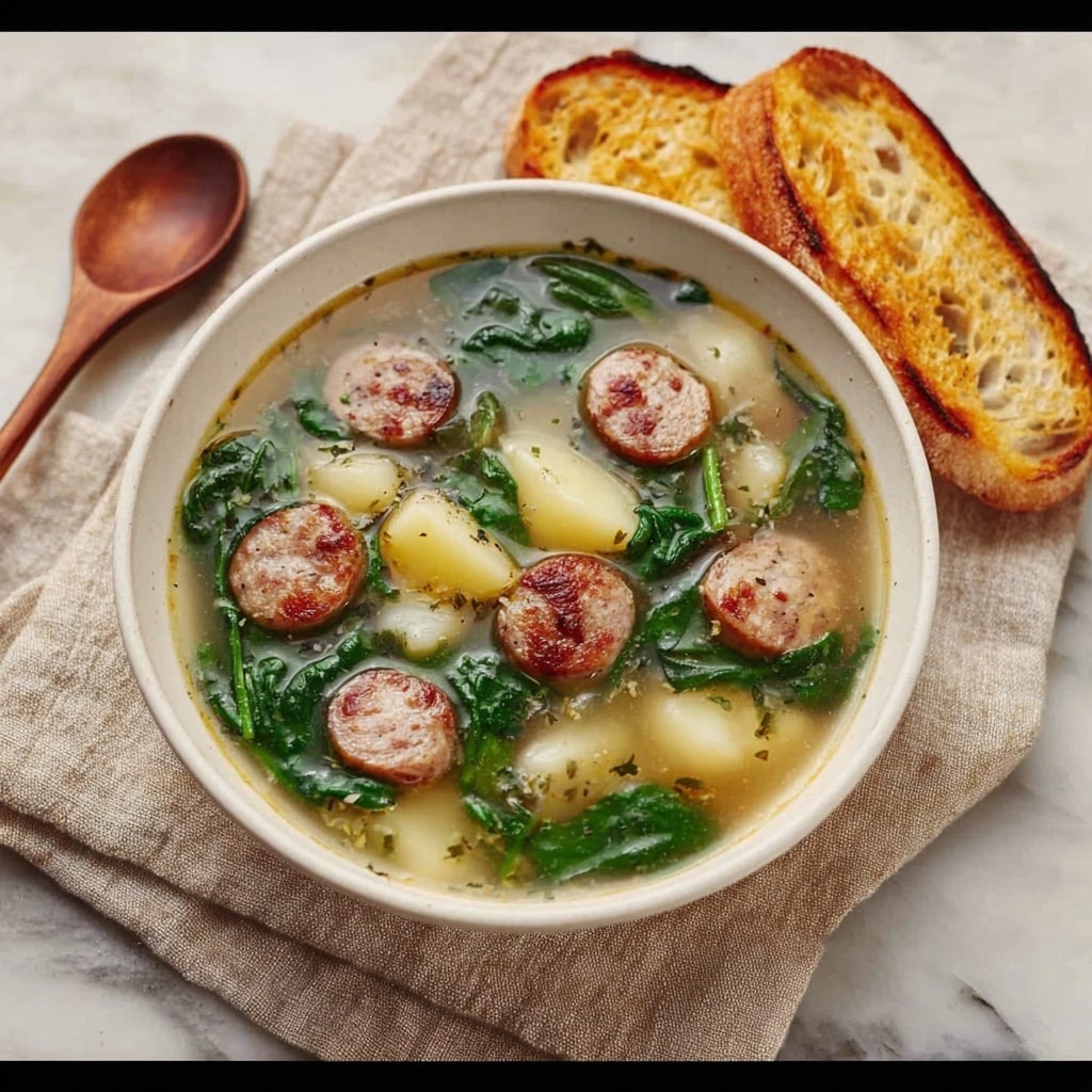 Sausage Soup Recipe - Recipe Image