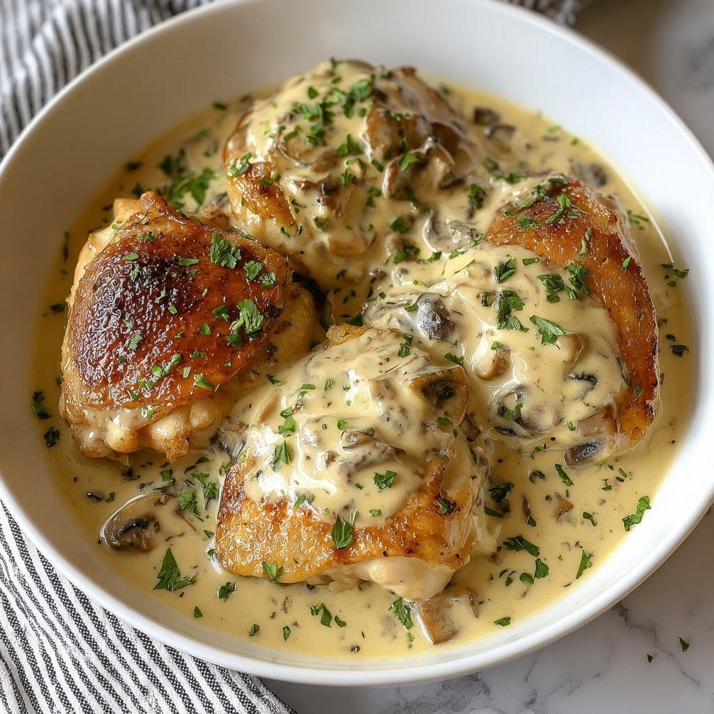 Creamy Dijon Chicken Recipe - Recipe Image