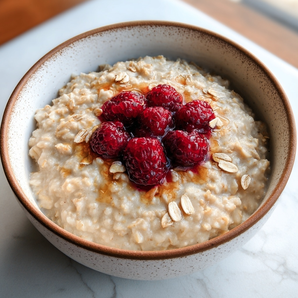 Custard Oatmeal Recipe - Recipe Image