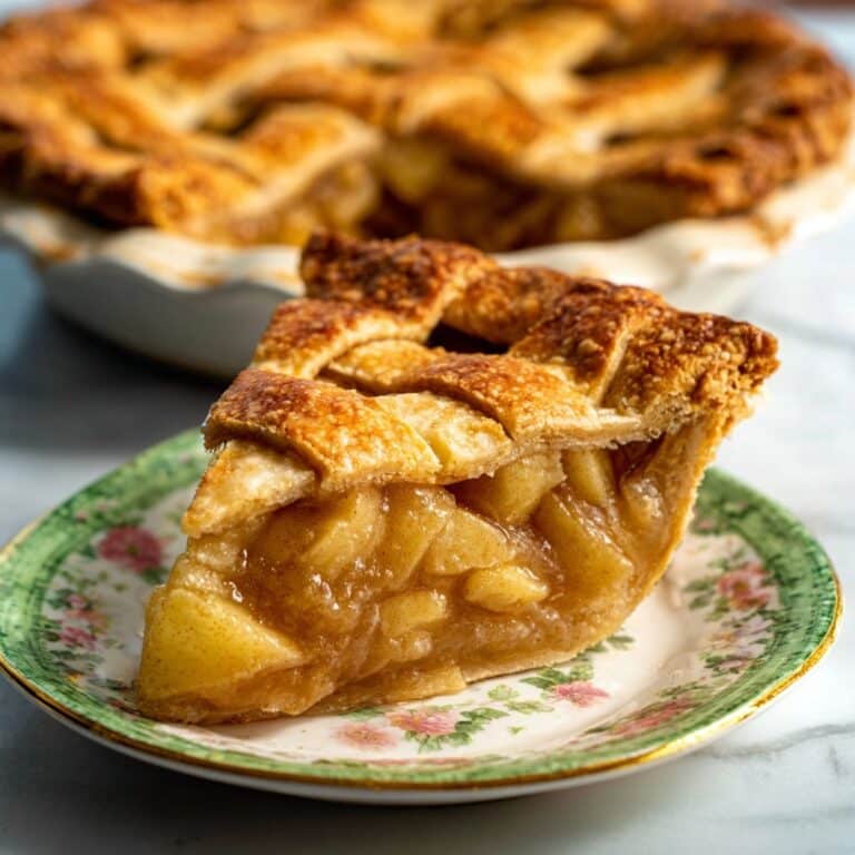 Grandma’s Pickle Pie Recipe