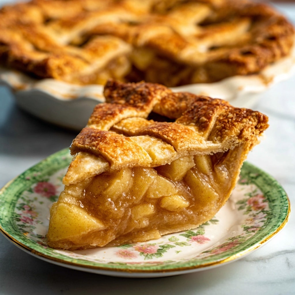 Grandma’s Pickle Pie Recipe