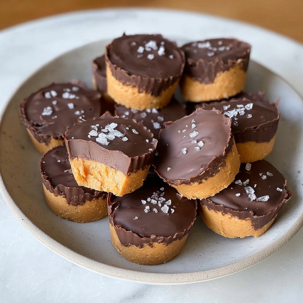 Healthy Twix Cups Recipe - Recipe Image