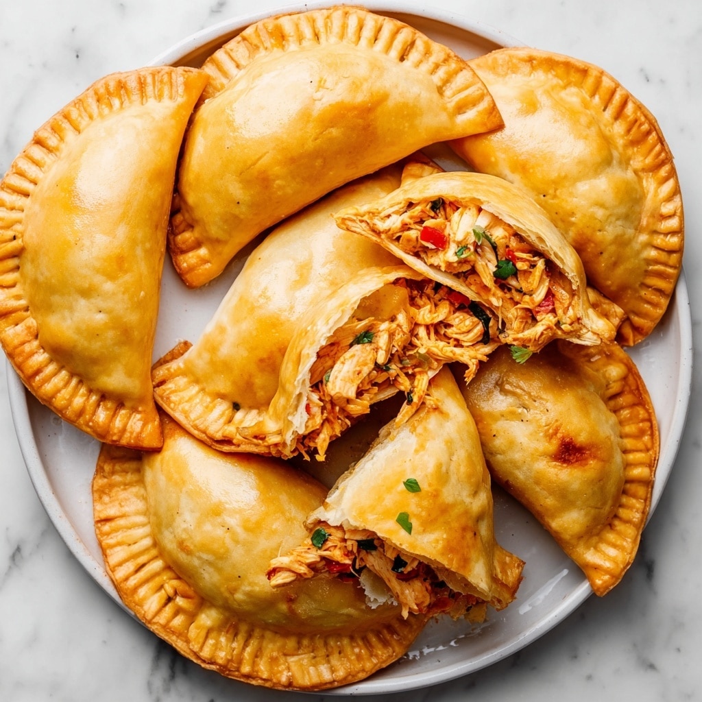 Chicken Empanadas Recipe - Recipe Image