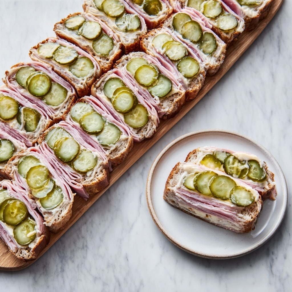 Lazy Cream Cheese Pickle Rolls Recipe - Recipe Image