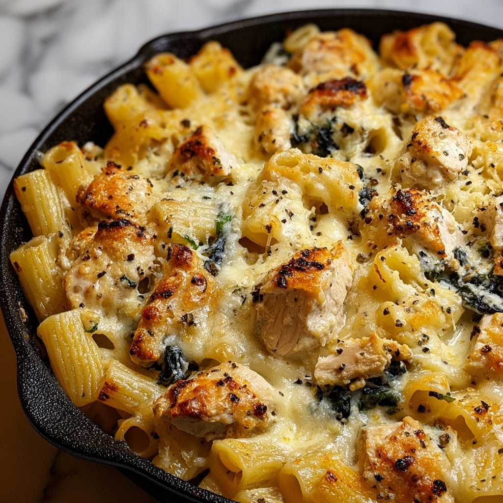 Creamy Ricotta Chicken Pasta Recipe - Recipe Image