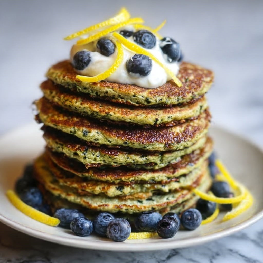 Blueberry Blender Pancakes Recipe - Recipe Image