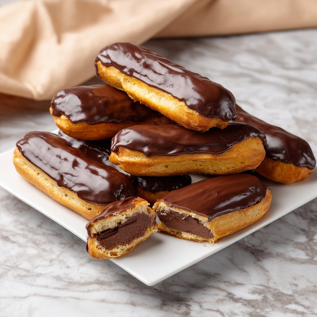 Chocolate Eclairs Recipe - Recipe Image