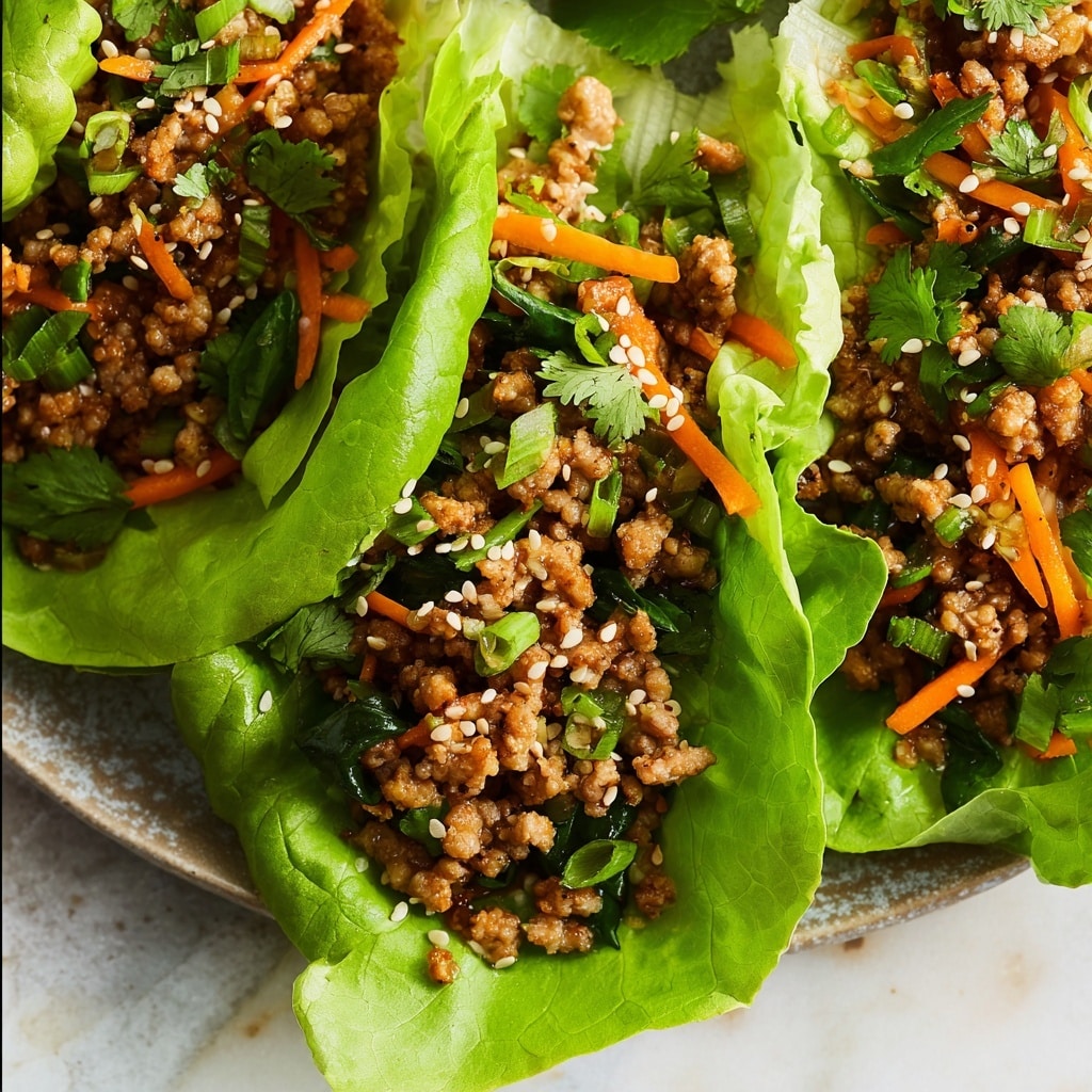 P.F. Chang's Lettuce Wraps Recipe - Recipe Image