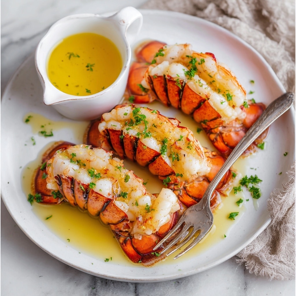 Butter Poached Lobster Recipe - Recipe Image