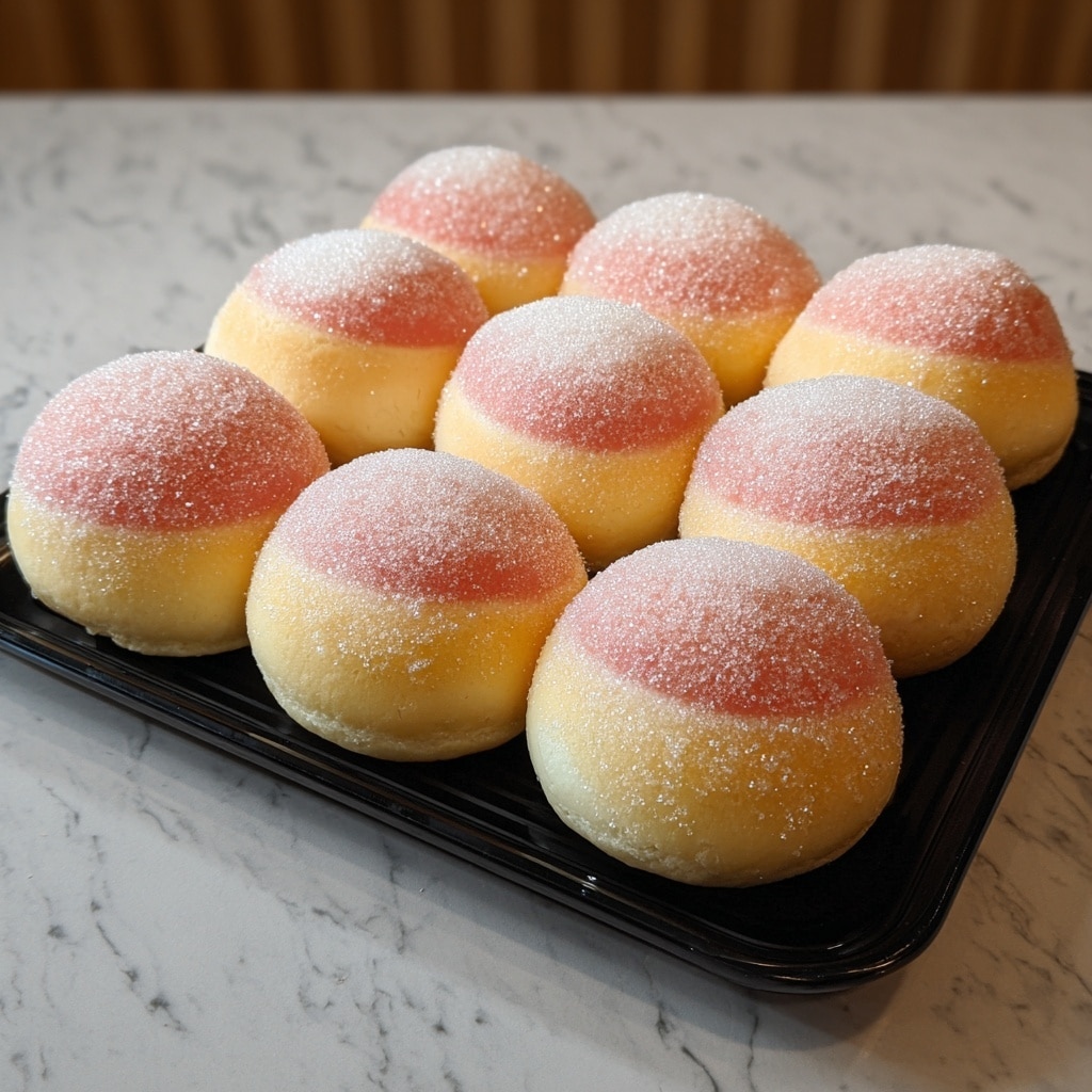 Mochi Doughnuts Recipe - Recipe Image