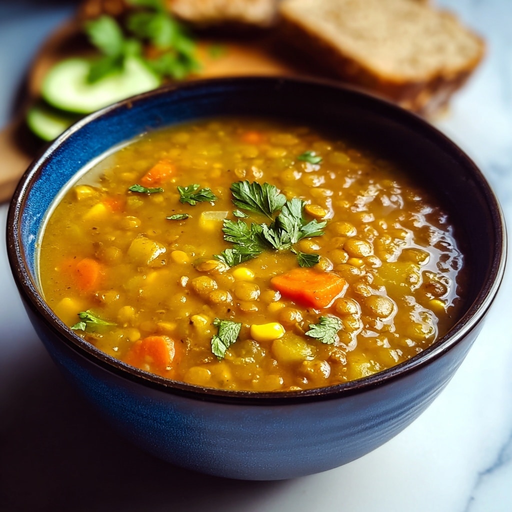 Lentil Quinoa Soup Recipe - Recipe Image