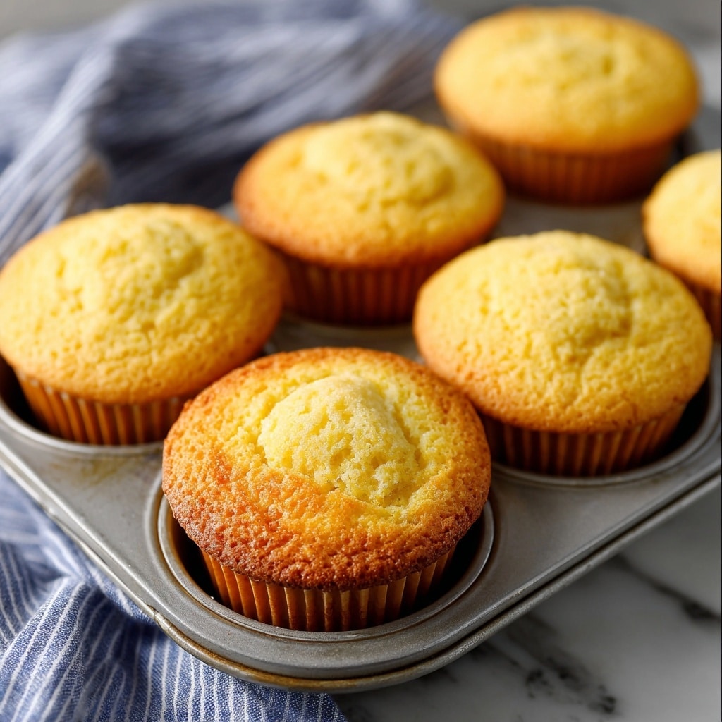 Sweet Cornbread Muffins Recipe - Recipe Image