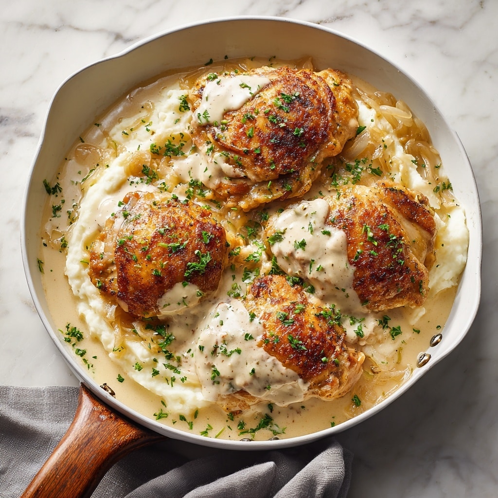 Sour Cream and Onion Chicken Recipe - Recipe Image