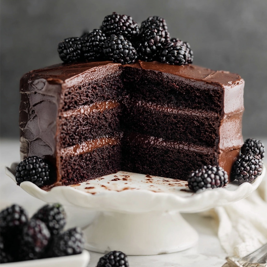 Black Magic Cake Recipe - Recipe Image