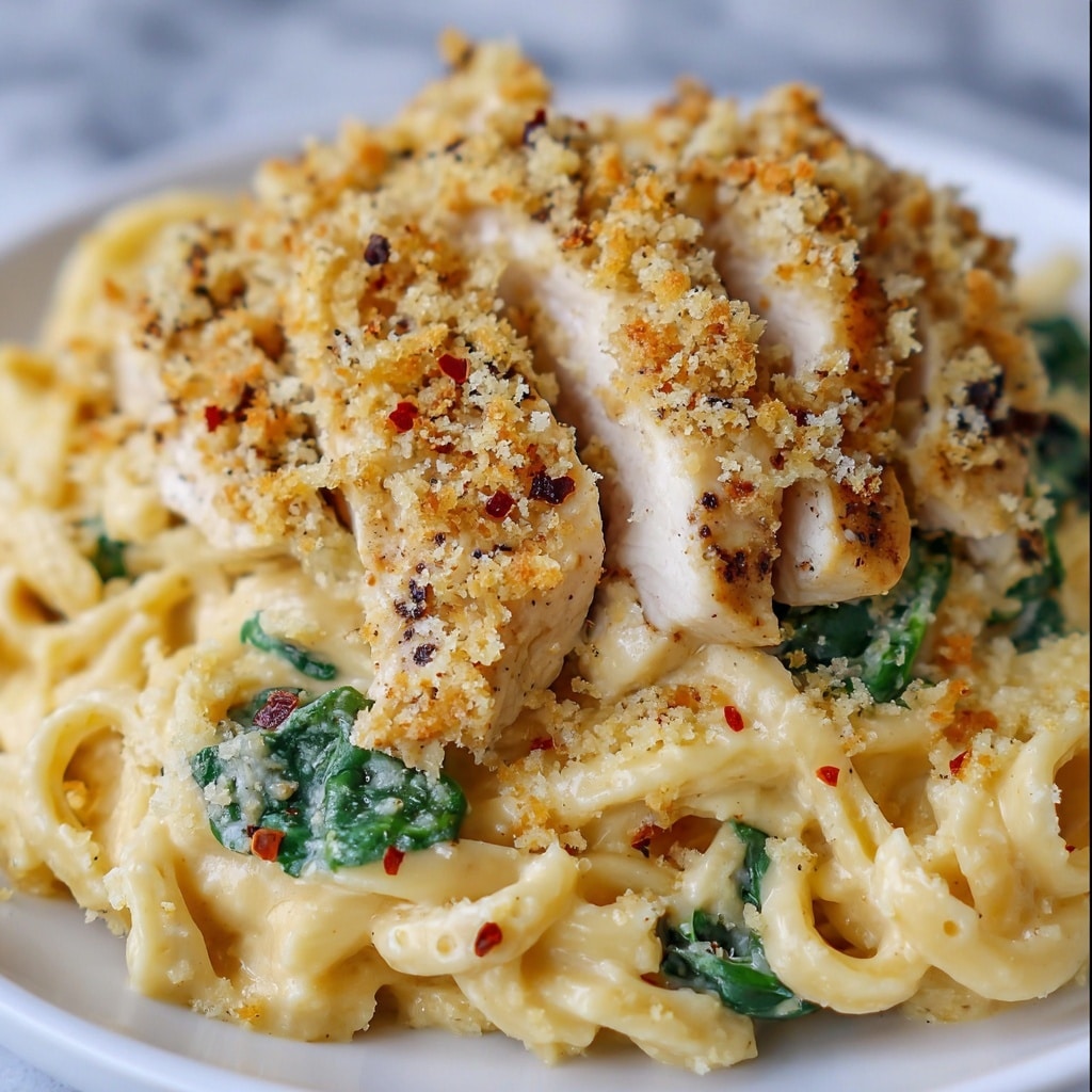 Creamy Ricotta Chicken Pasta Recipe - Recipe Image