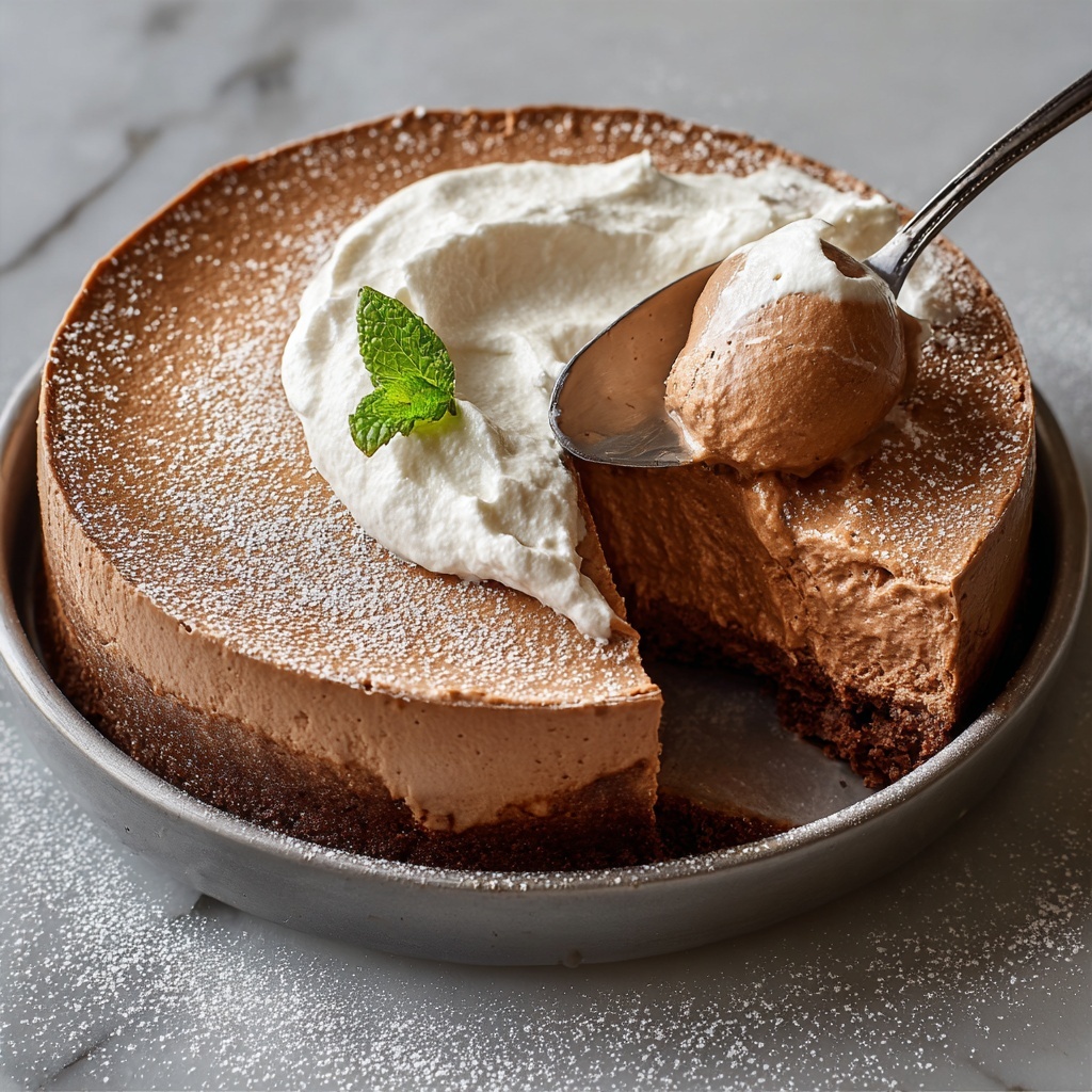 Namelaka Chocolate Ganache Recipe - Recipe Image