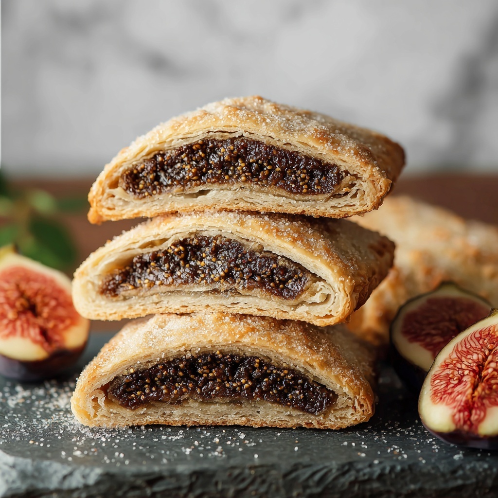 Homemade Fig Newtons Recipe - Recipe Image